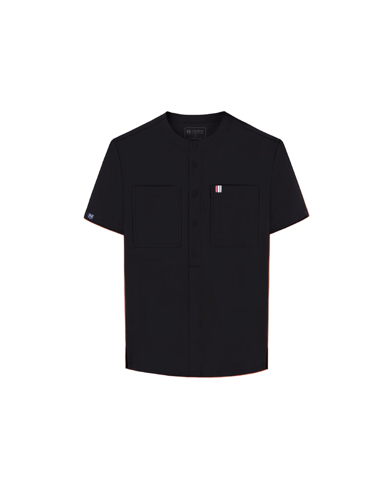 FYSEL® Senja Button Up Scrub Top