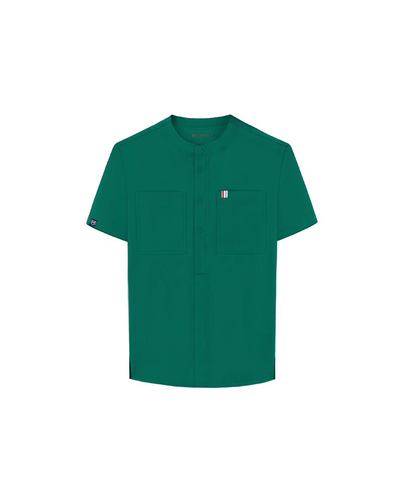 FYSEL® Senja Button Up Scrub Top