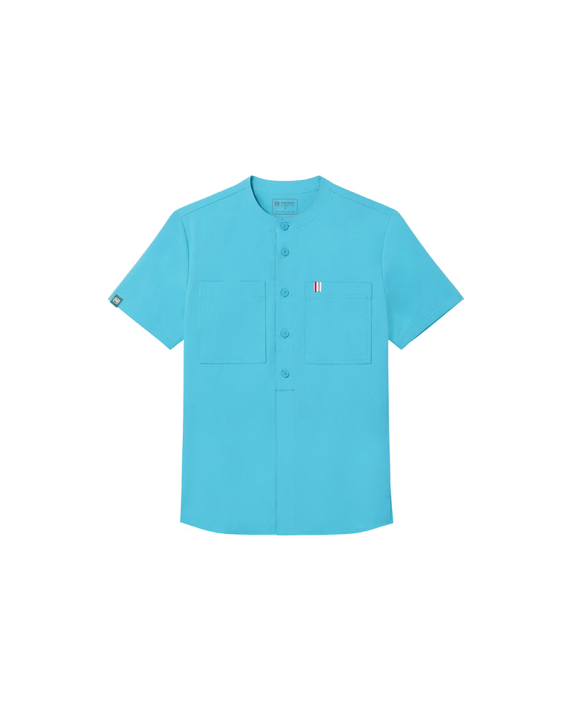 TENCEL™ Senja Button Up Scrub Top (Final Sale)