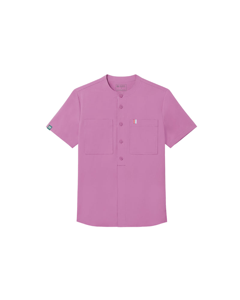 TENCEL™ Senja Button Up Scrub Top (Final Sale)