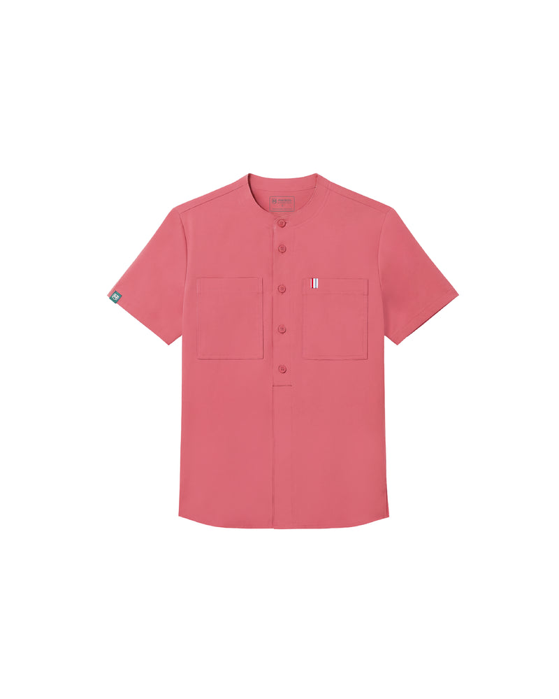 TENCEL™ Senja Button Up Scrub Top (Final Sale)