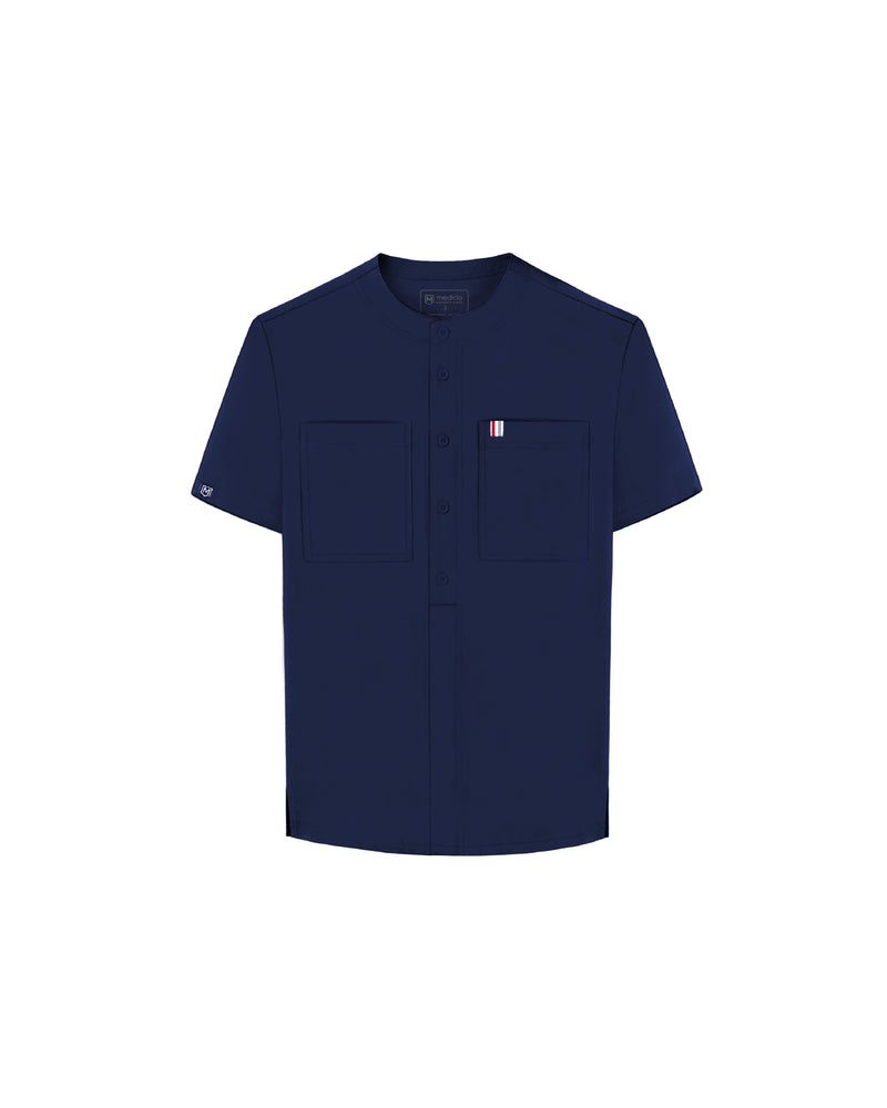 FYSEL® Senja Button Up Scrub Top