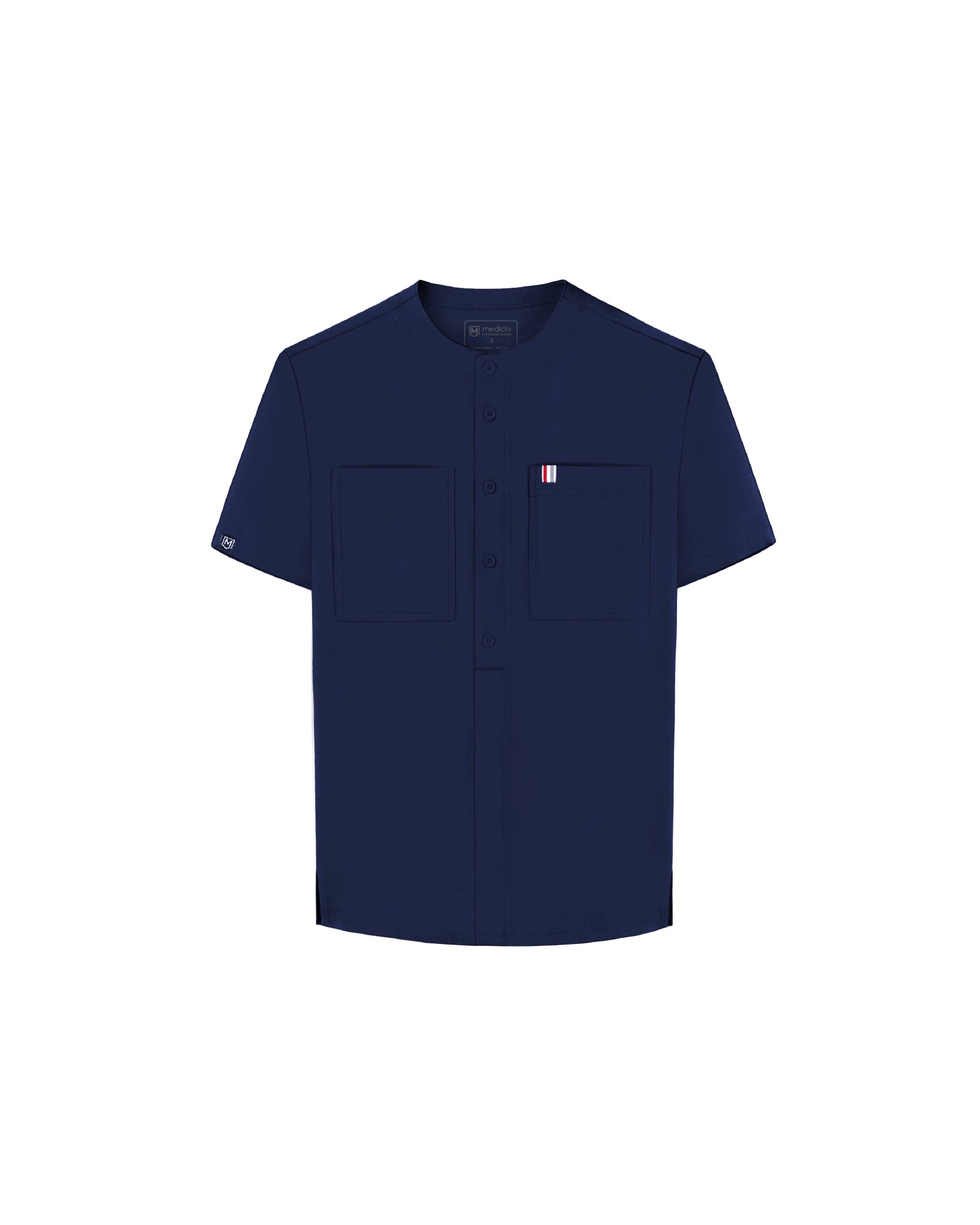 FYSEL® Senja Button Up Scrub Top