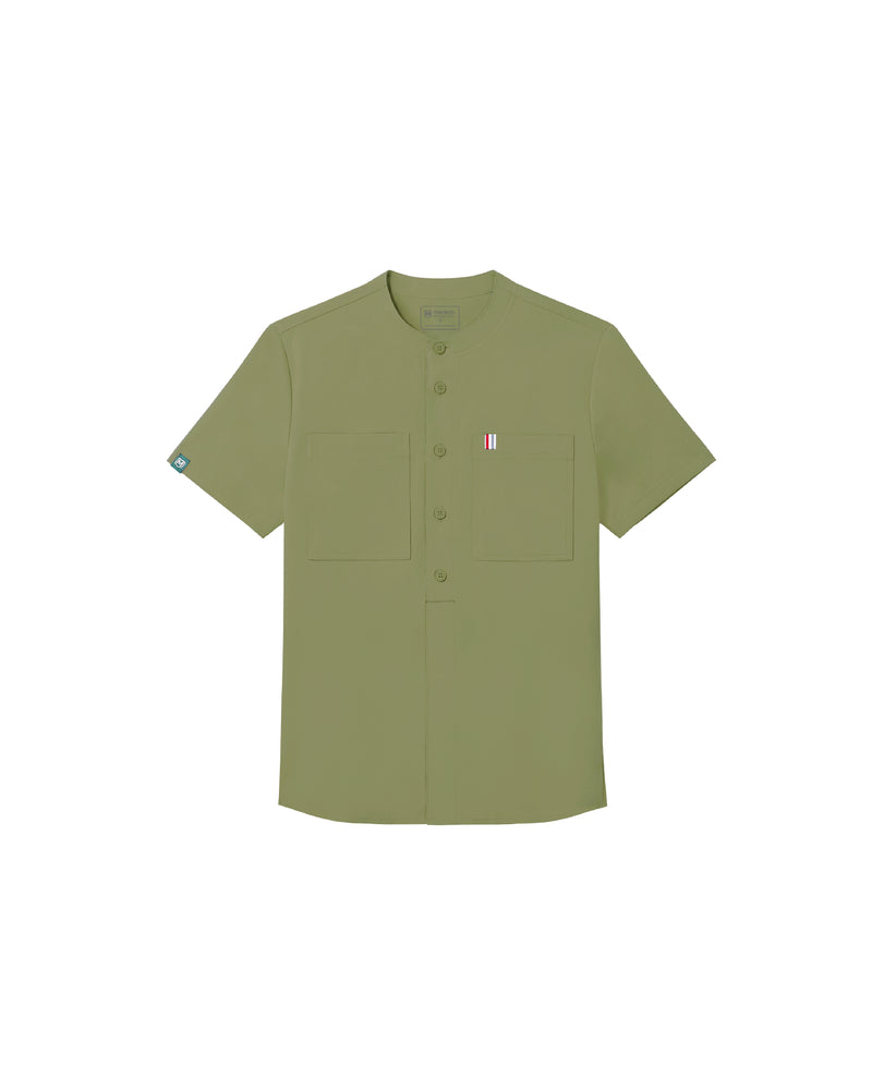 TENCEL™ Senja Button Up Scrub Top (Final Sale)