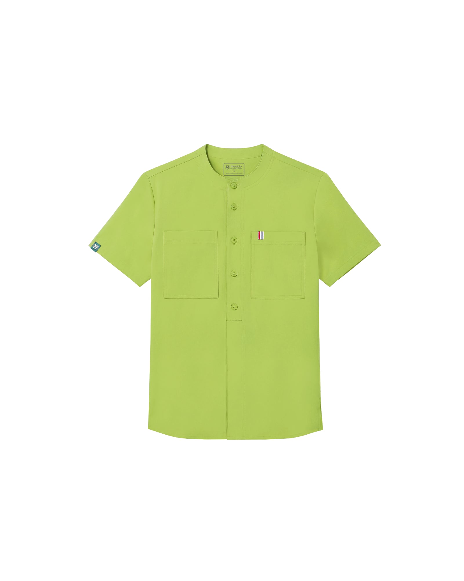 TENCEL™ Senja Button Up Scrub Top