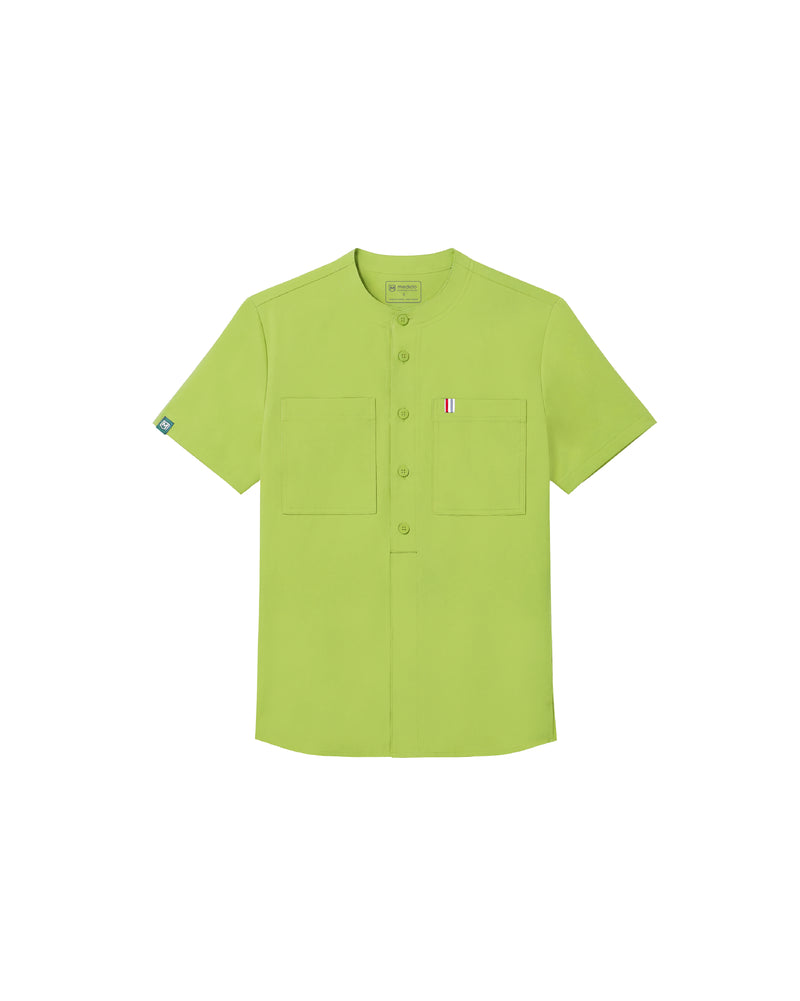 TENCEL™ Senja Button Up Scrub Top (Final Sale)