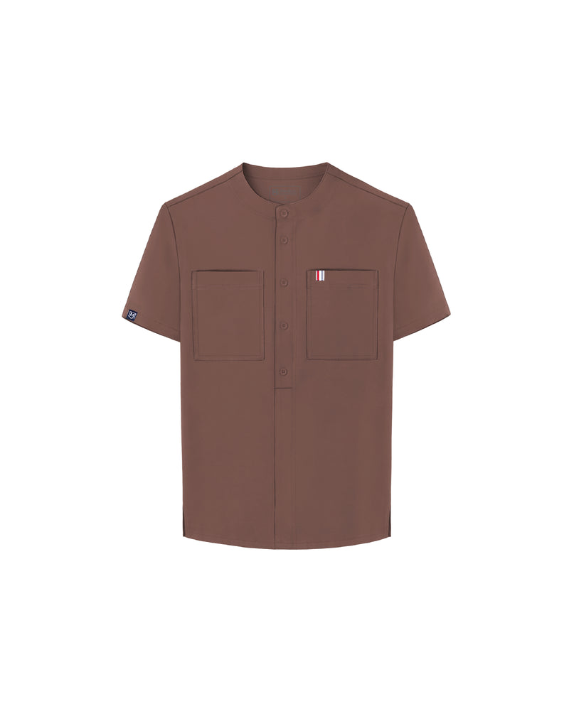 FYSEL® Senja Button Up Scrub Top (Final Sale)