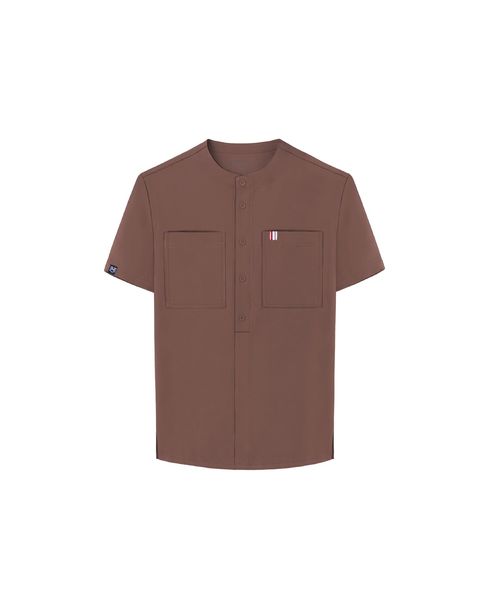 FYSEL® Senja Button Up Scrub Top