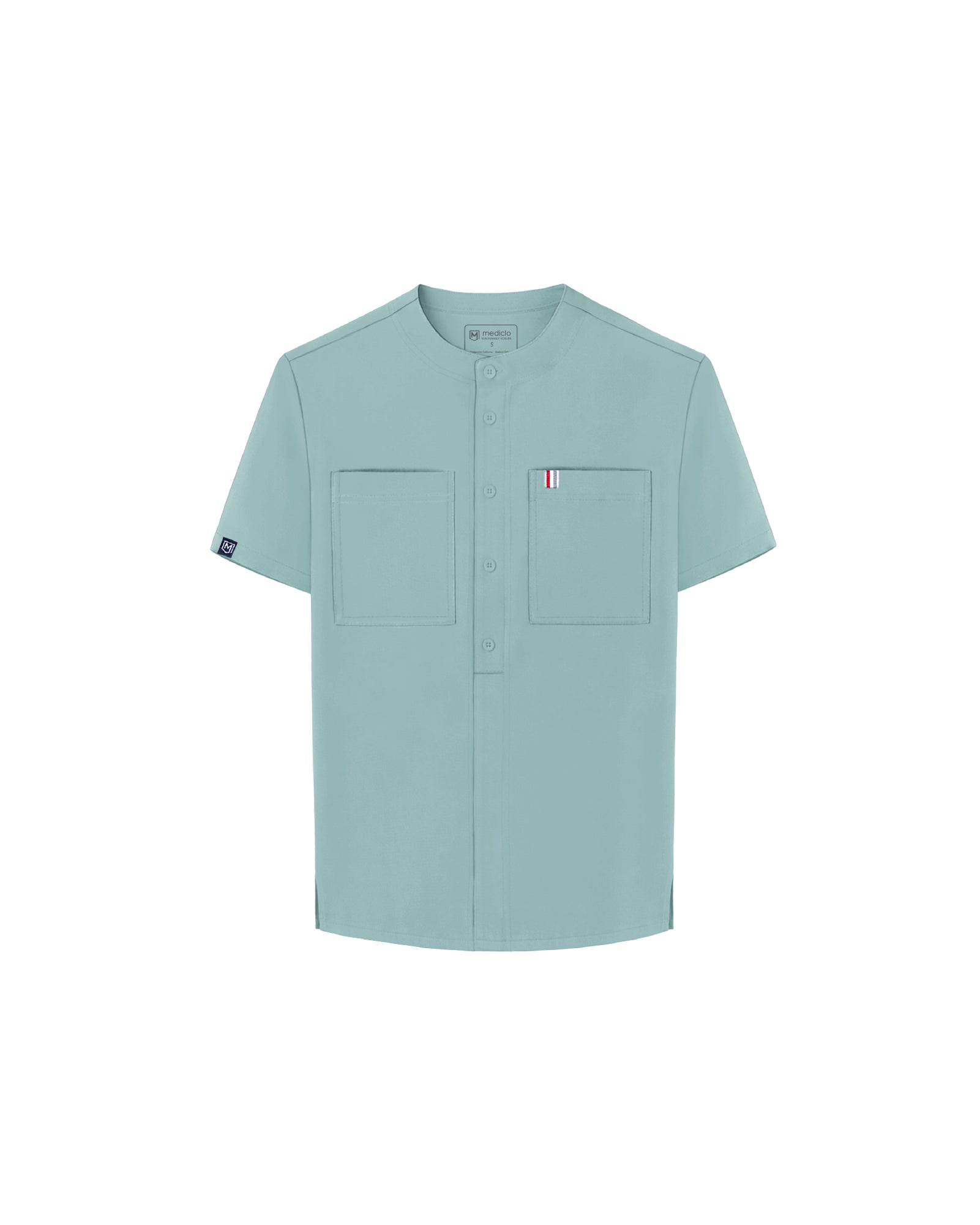 FYSEL® Senja Button Up Scrub Top
