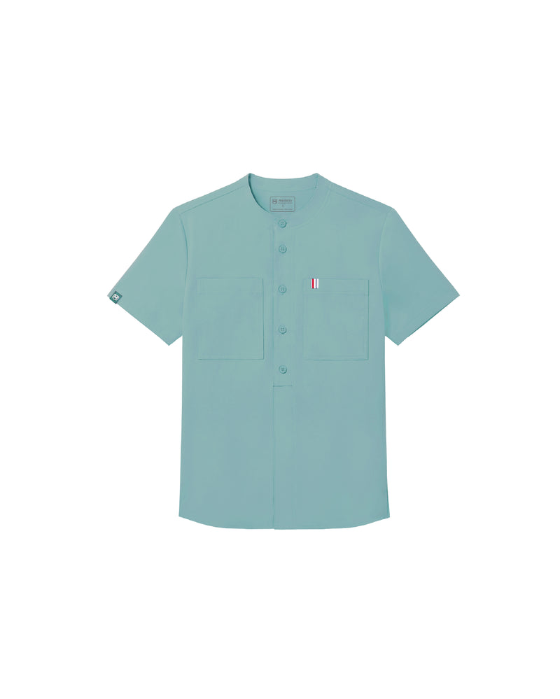 TENCEL™ Senja Button Up Scrub Top