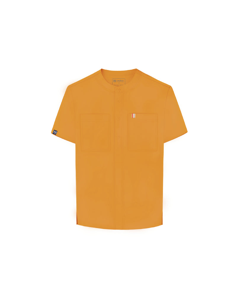 FYSEL® Senja Button Up Scrub Top (Final Sale)