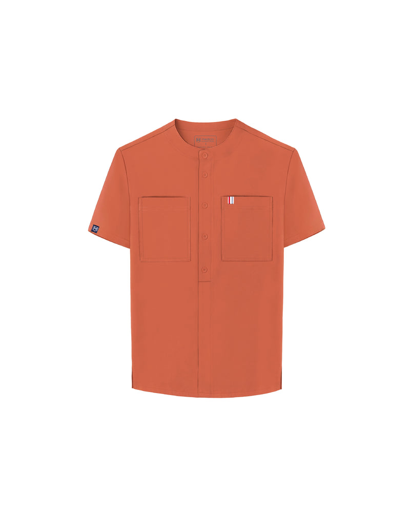 FYSEL® Senja Button Up Scrub Top (Final Sale)