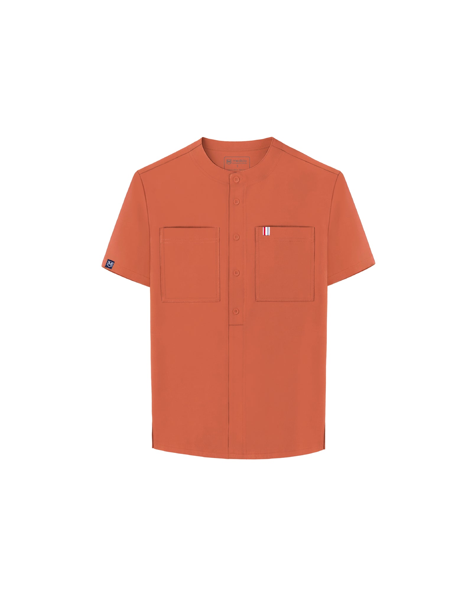 FYSEL® Senja Button Up Scrub Top