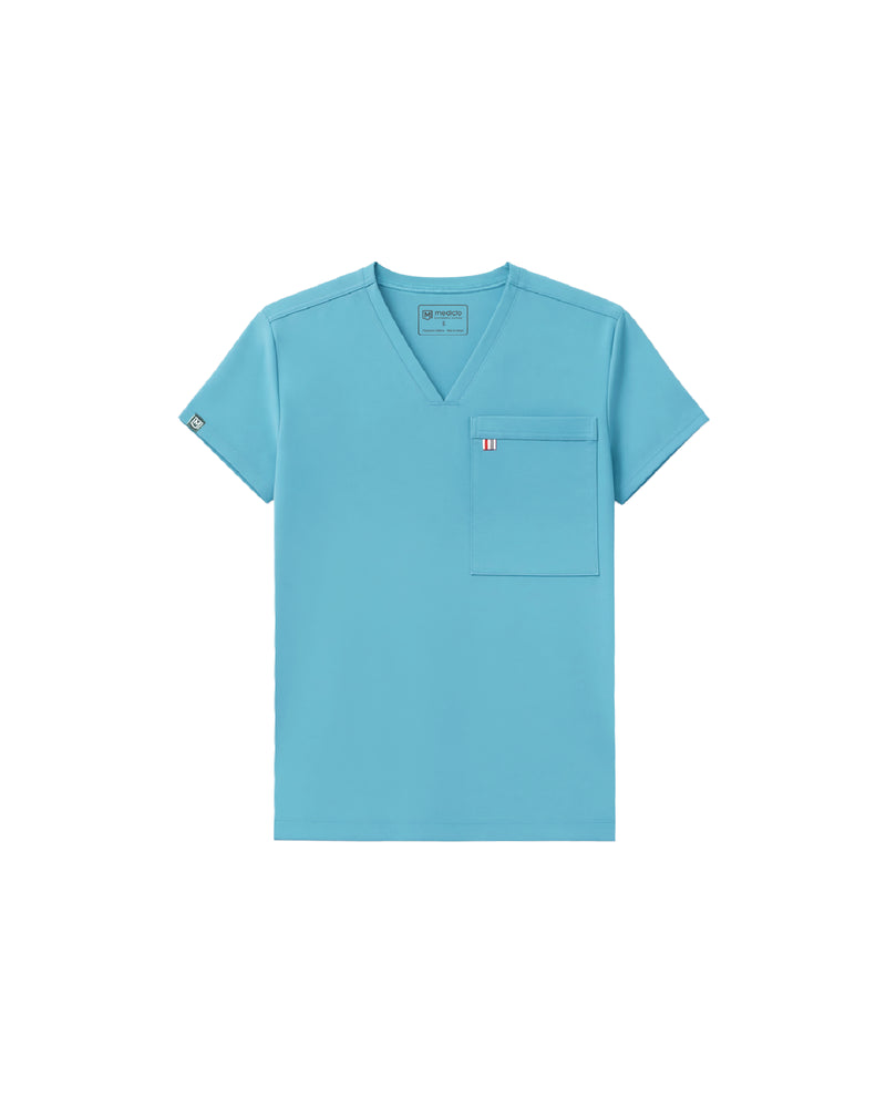 TENCEL™ Bell Relaxed Scrub Top (Final Sale)