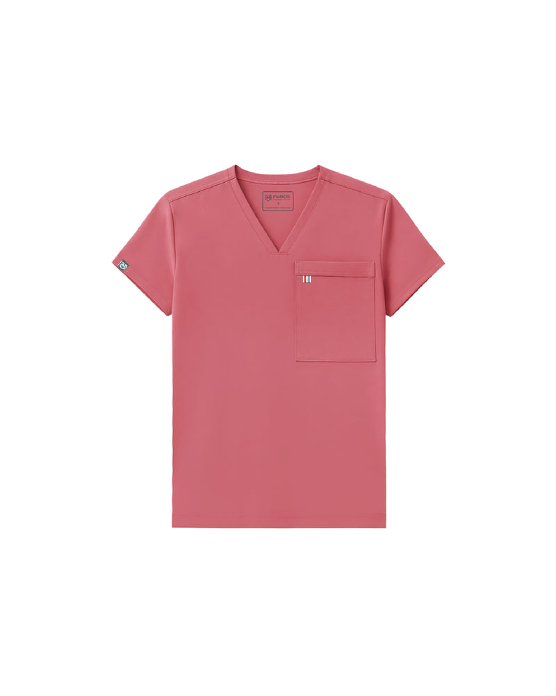 TENCEL™ Bell Relaxed Scrub Top (Final Sale)
