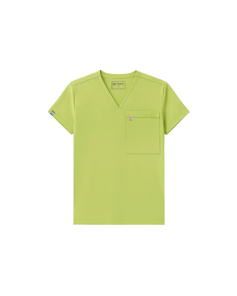 TENCEL™ Bell Relaxed Scrub Top (Final Sale)