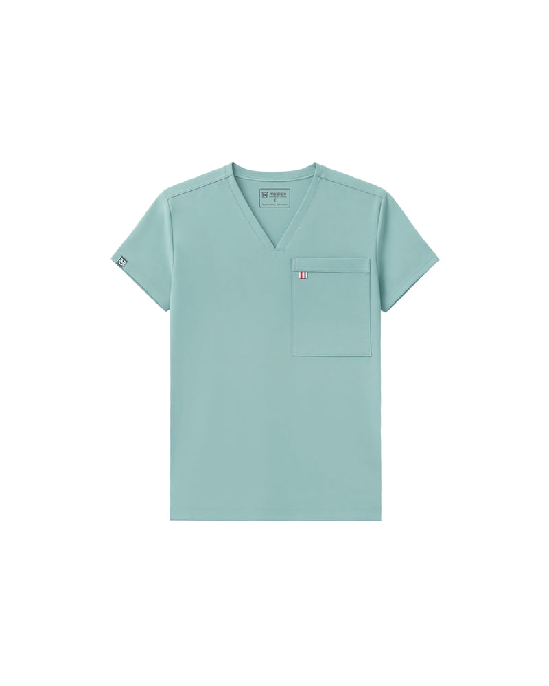 TENCEL™ Bell Relaxed Scrub Top (Final Sale)
