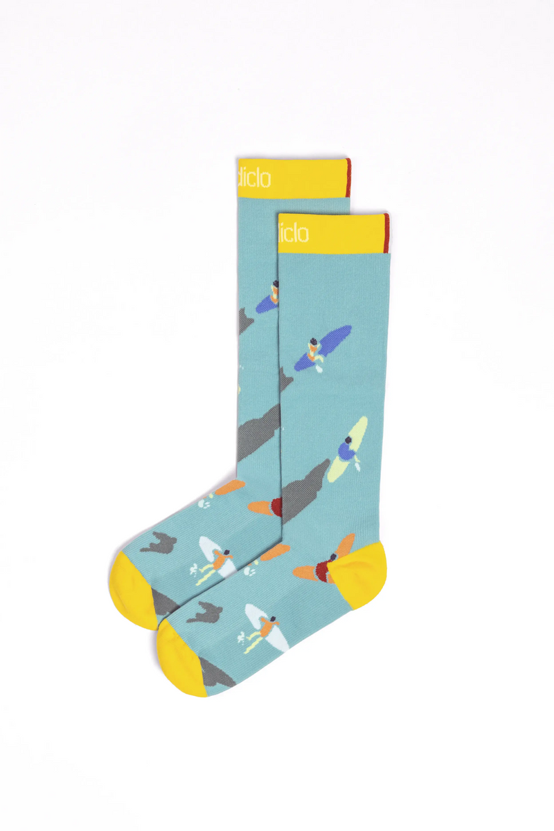 Terry Compression Socks