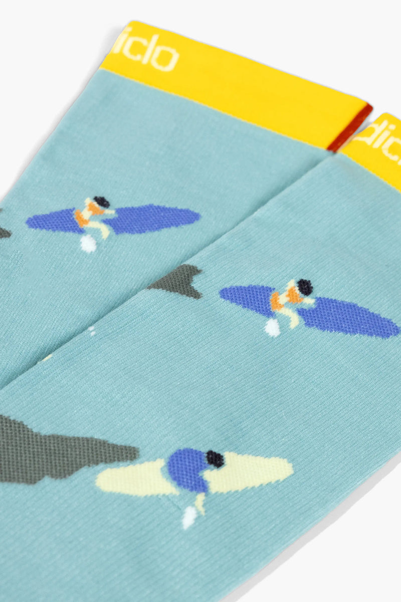 Terry Compression Socks