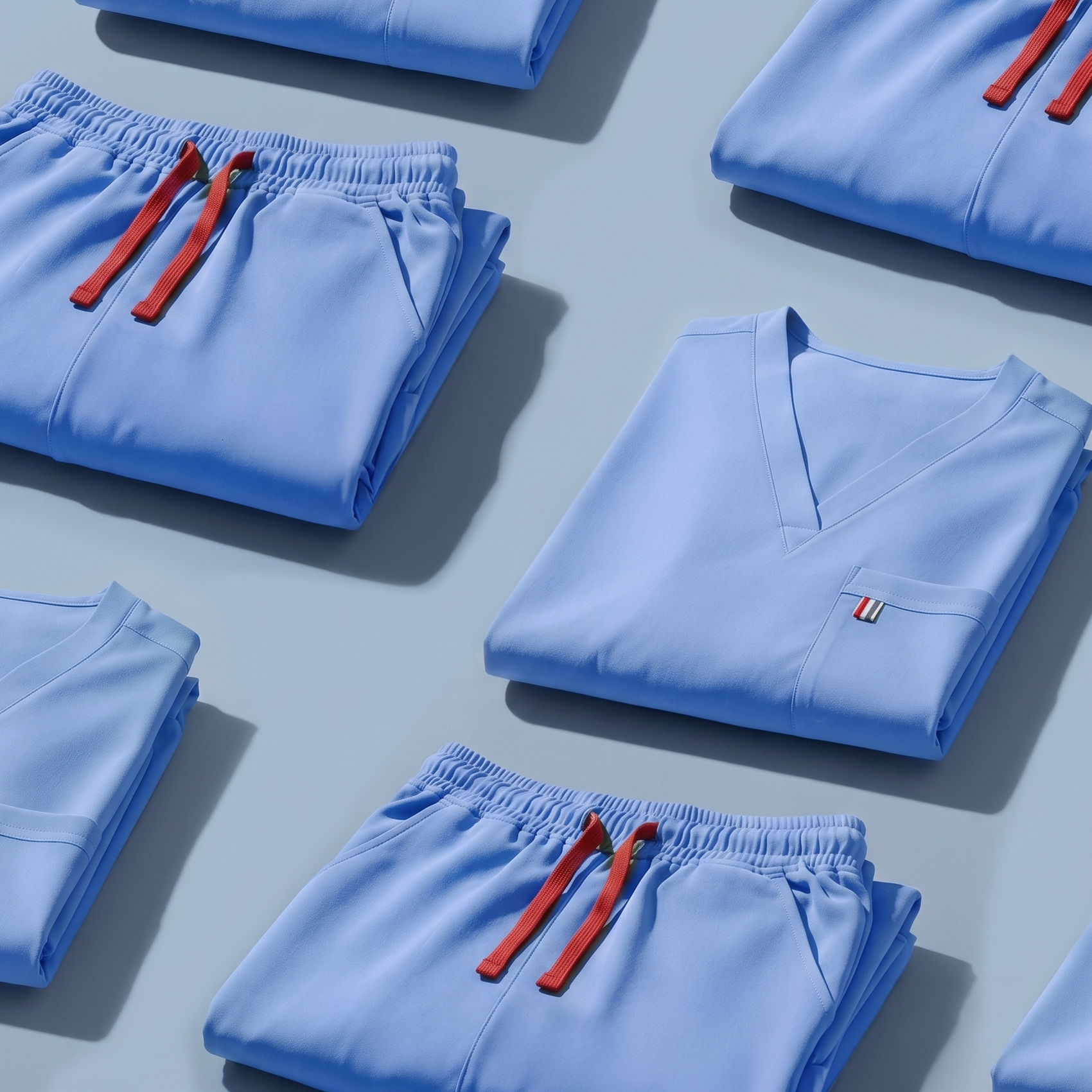 Ceil Blue Flat Lay