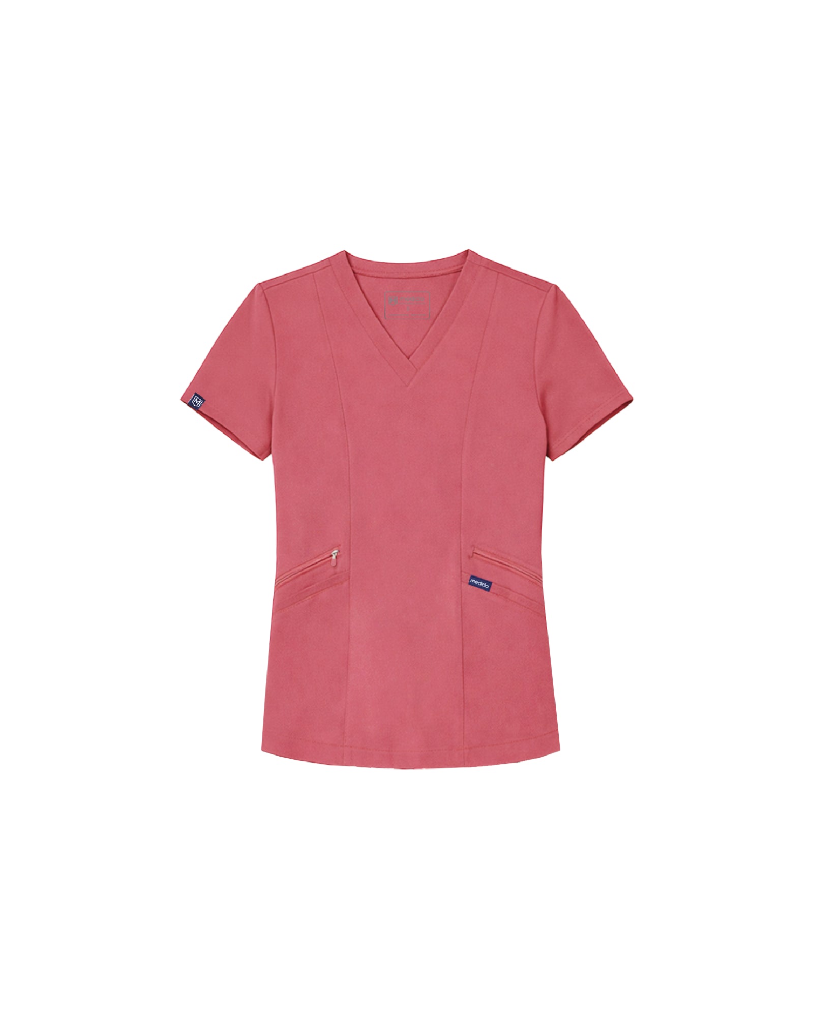 FYSEL® Amelia Fitted Scrub Top (Final Sale)