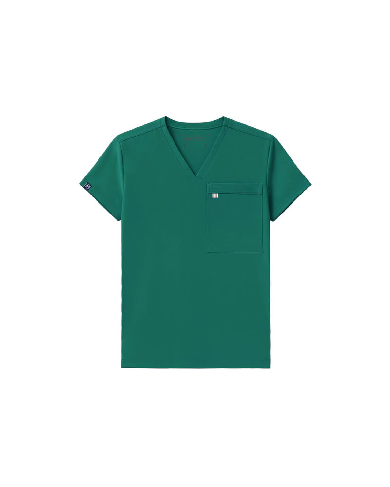 Hunter Green Bell Flat
