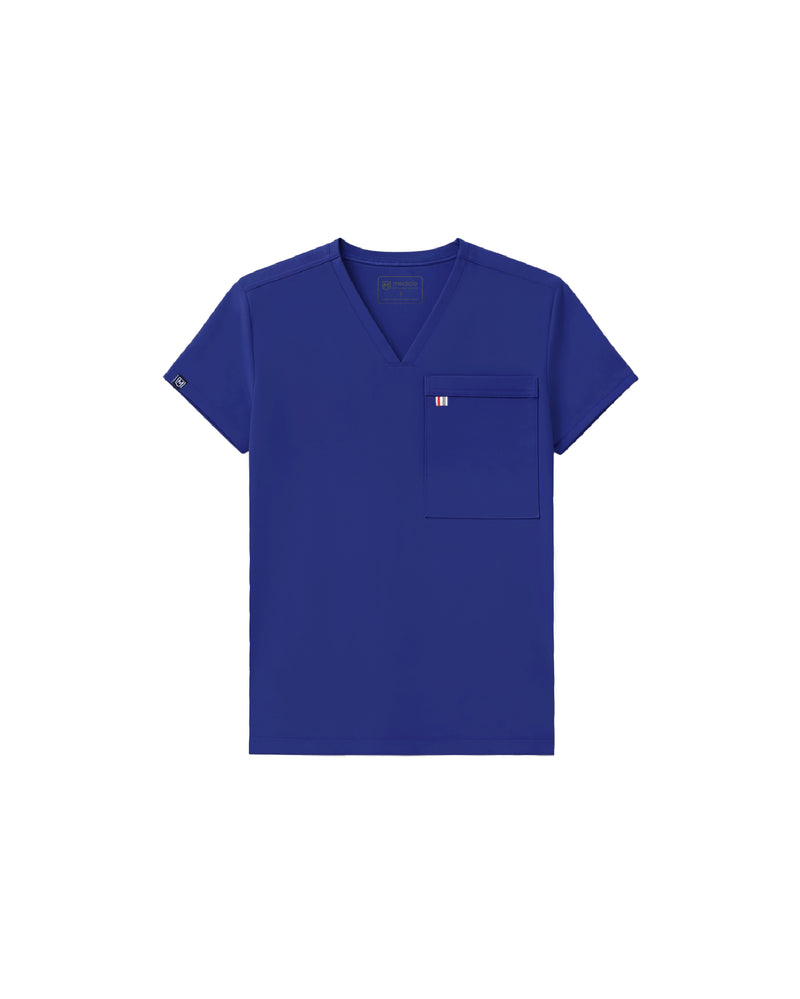 Royal Blue Bell Top