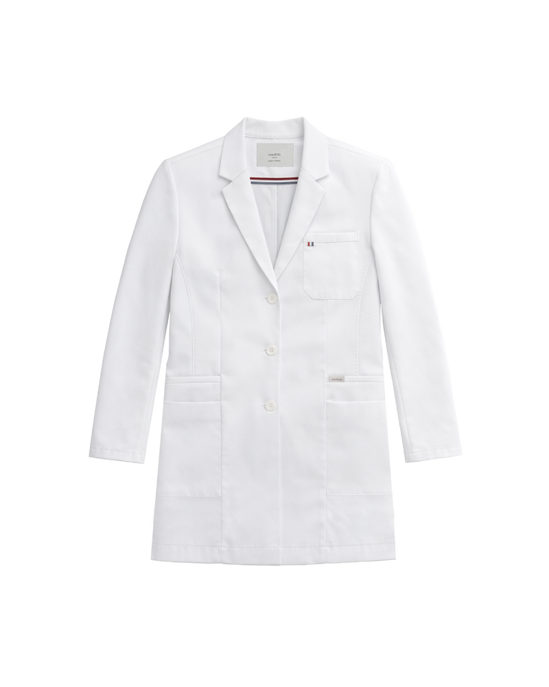 Clare Lab Coat