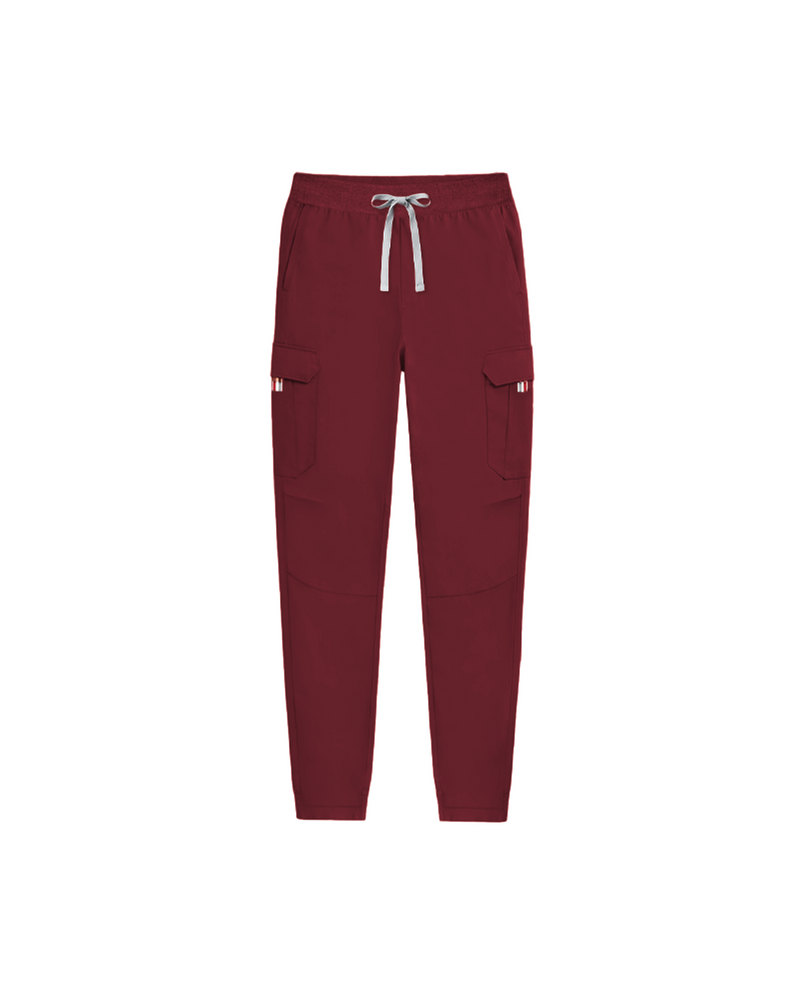 Burgundy Java Flat