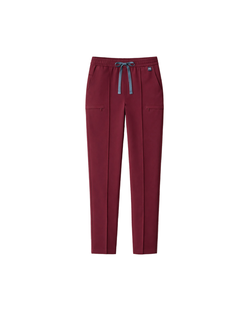 FYSEL® Sicily Pintuck Tapered Scrub Pants