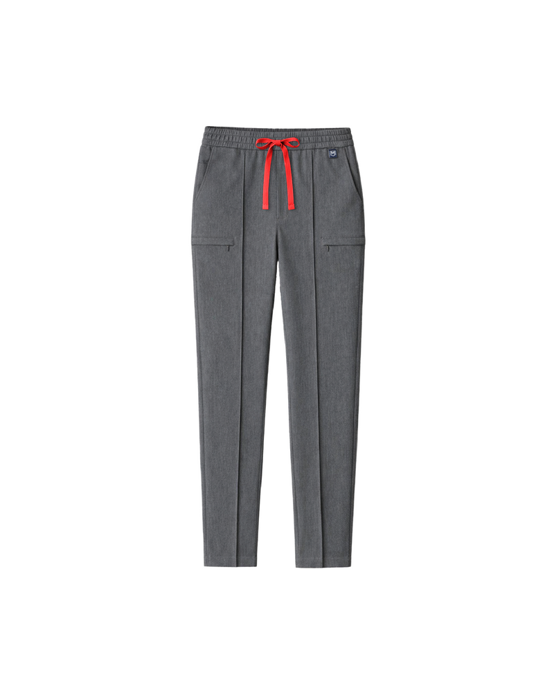 FYSEL® Sicily Pintuck Tapered Scrub Pants