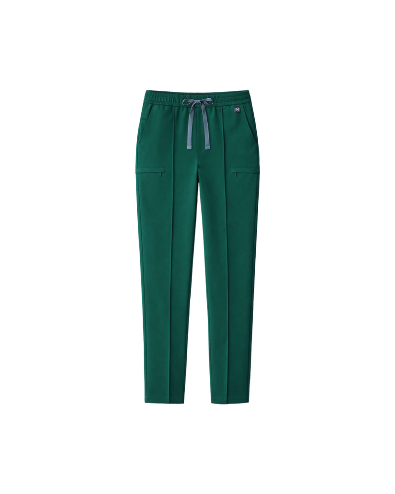 FYSEL® Sicily Pintuck Tapered Scrub Pants (Final Sale)