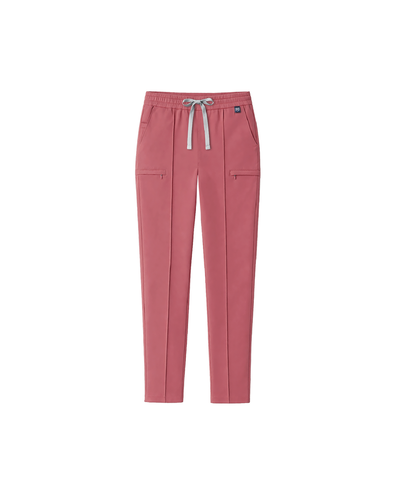 FYSEL® Sicily Pintuck Tapered Scrub Pants