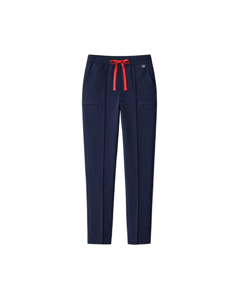 FYSEL® Sicily Pintuck Tapered Scrub Pants