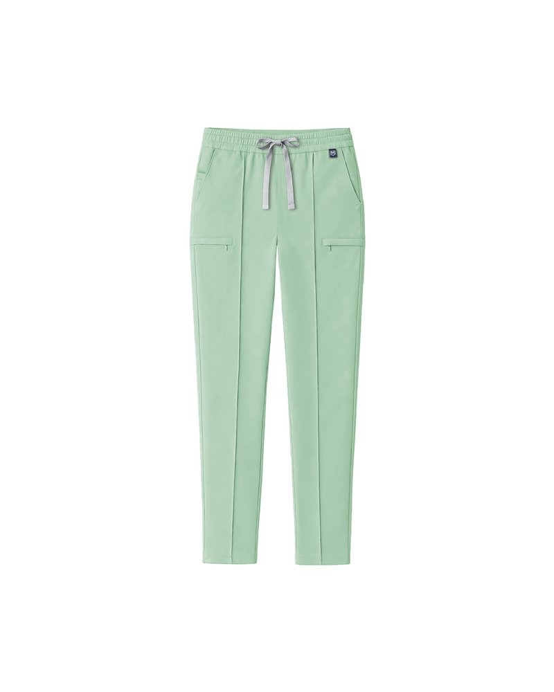 FYSEL® Sicily Pintuck Tapered Scrub Pants