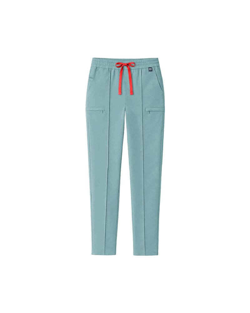 FYSEL® Sicily Pintuck Tapered Scrub Pants