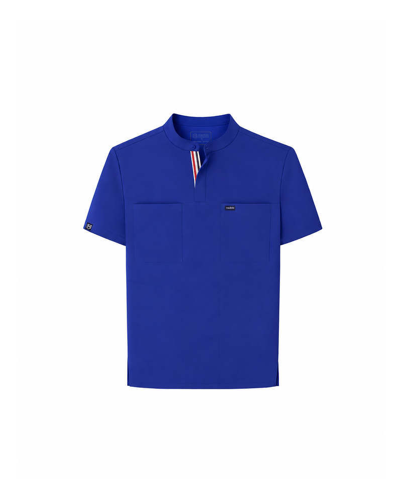 Royal Blue Flat Lay Skye