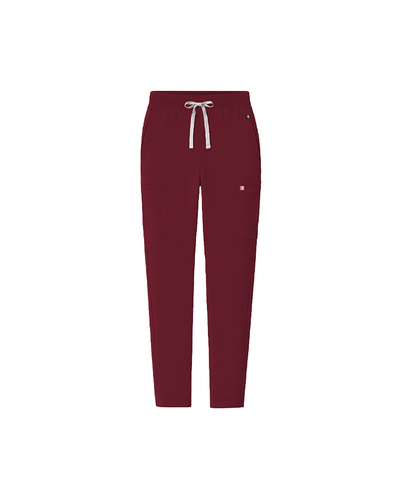 Burgundy Tanna Flat