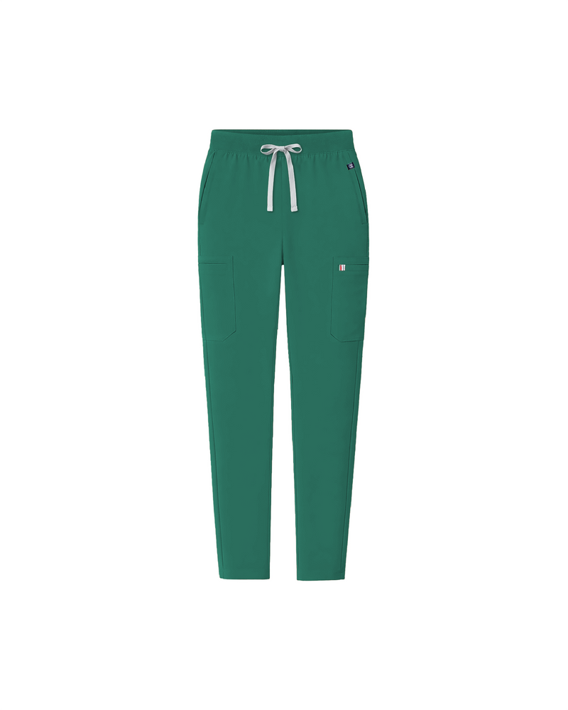 Hunter Green Tanna Flat