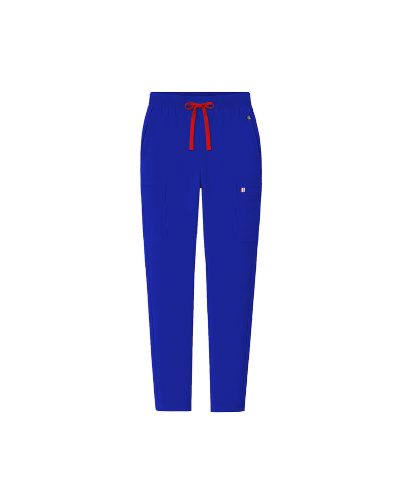 Royal Blue Tanna Flat