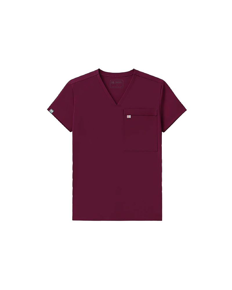 Burgundy Bell Top