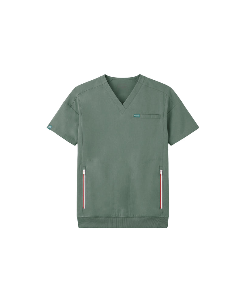 TENCEL™ Hamilton Relaxed Scrub Top (Final Sale)