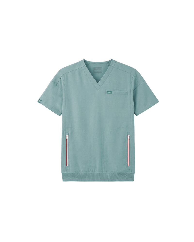 TENCEL™ Hamilton Relaxed Scrub Top (Final Sale)