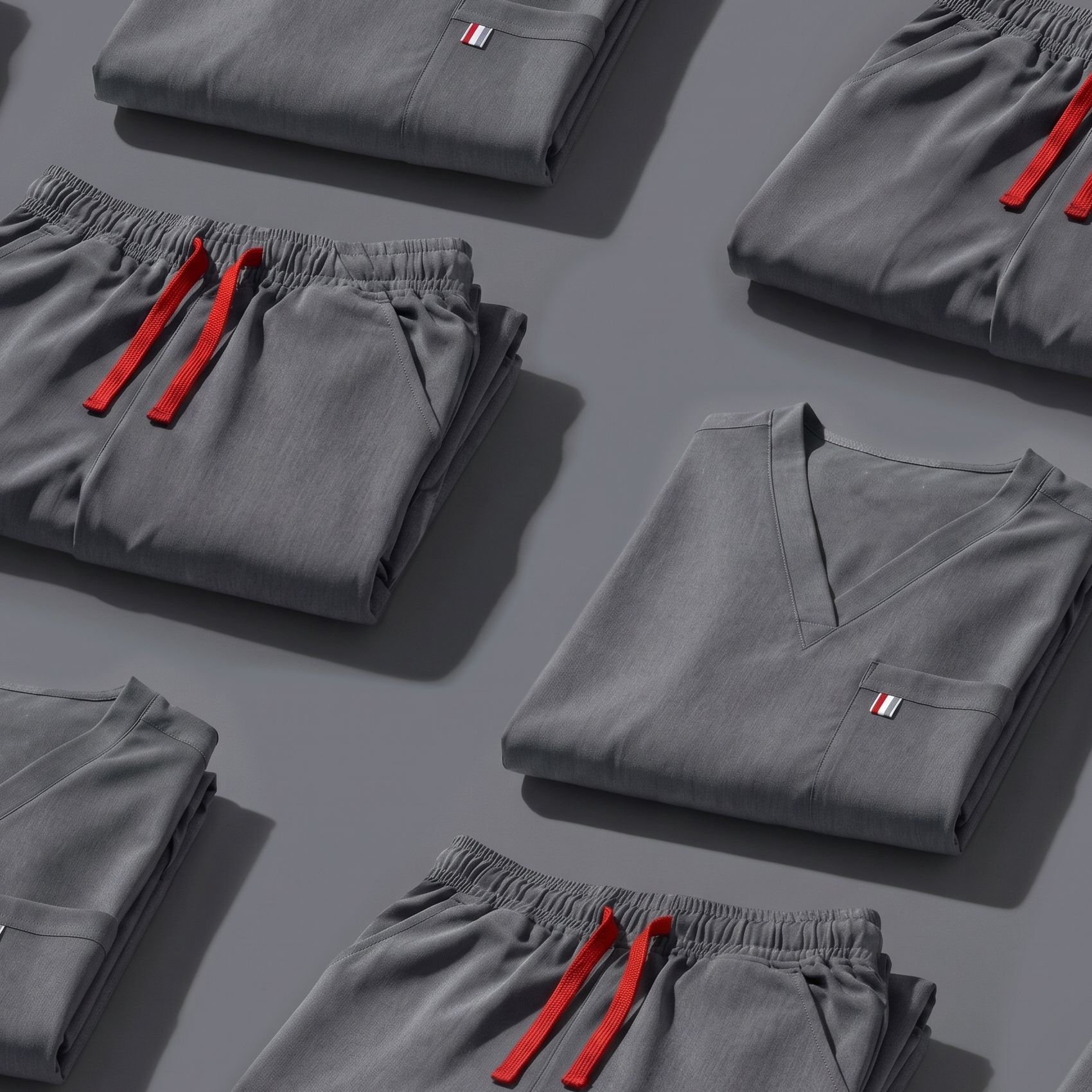 Heather Gray Flat Lay