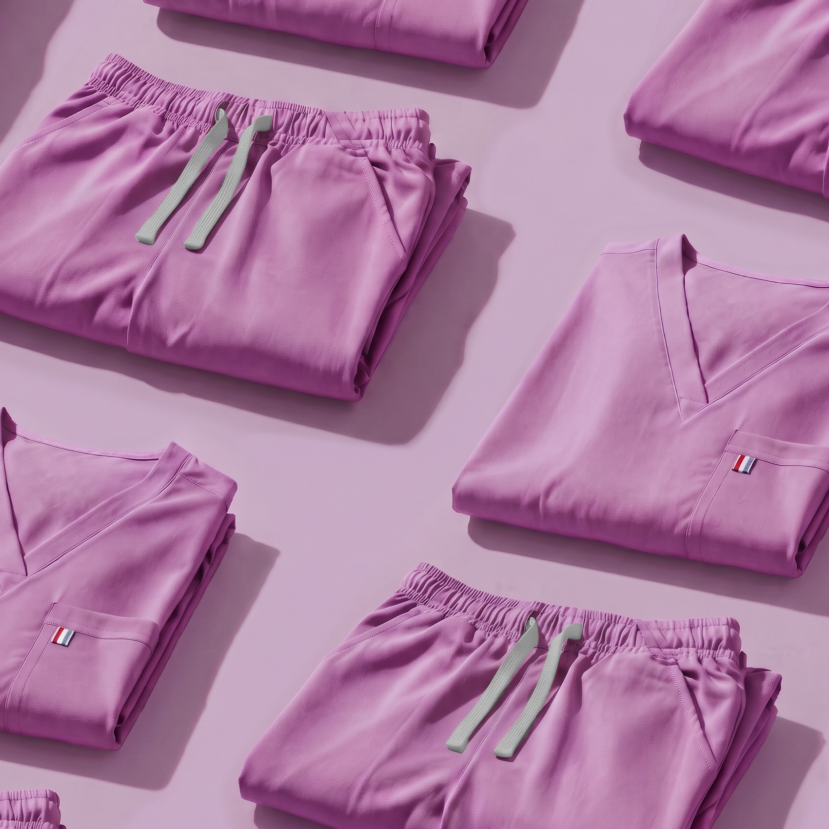 Lavender Flat Lay