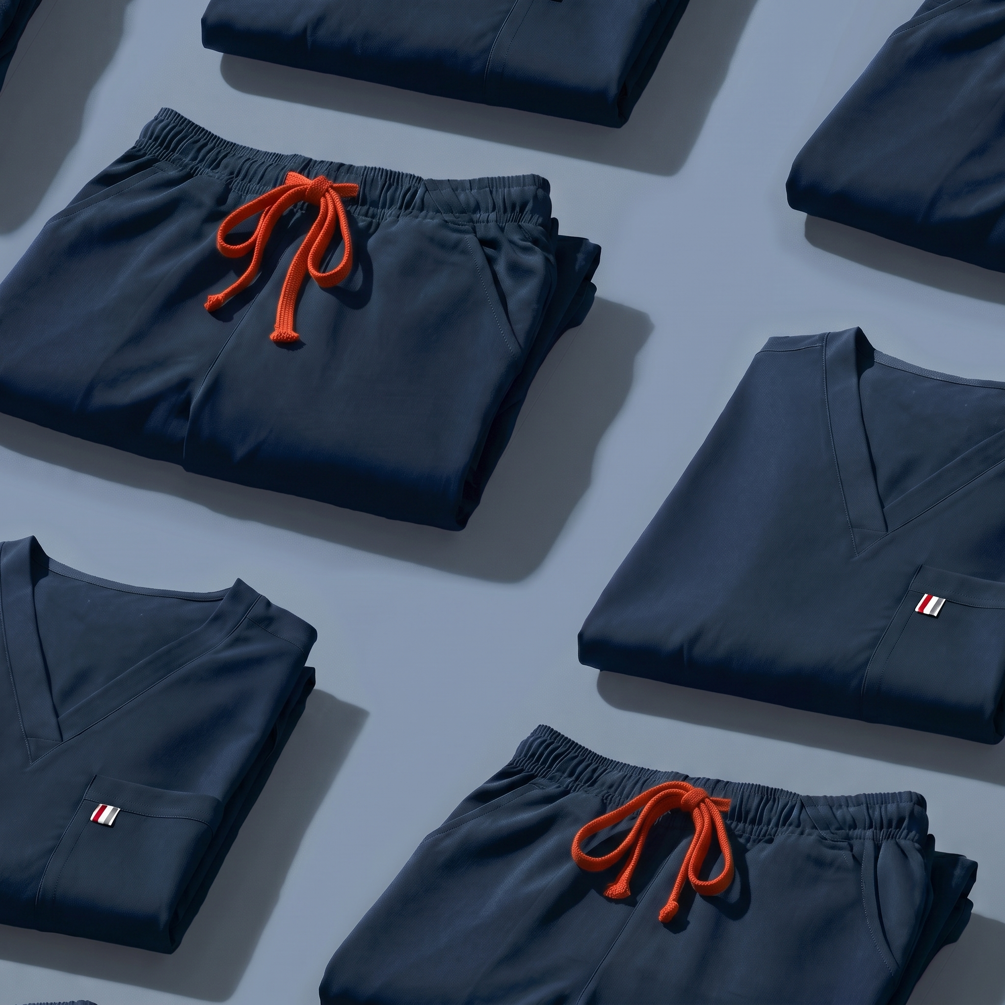 Navy Flat Lay