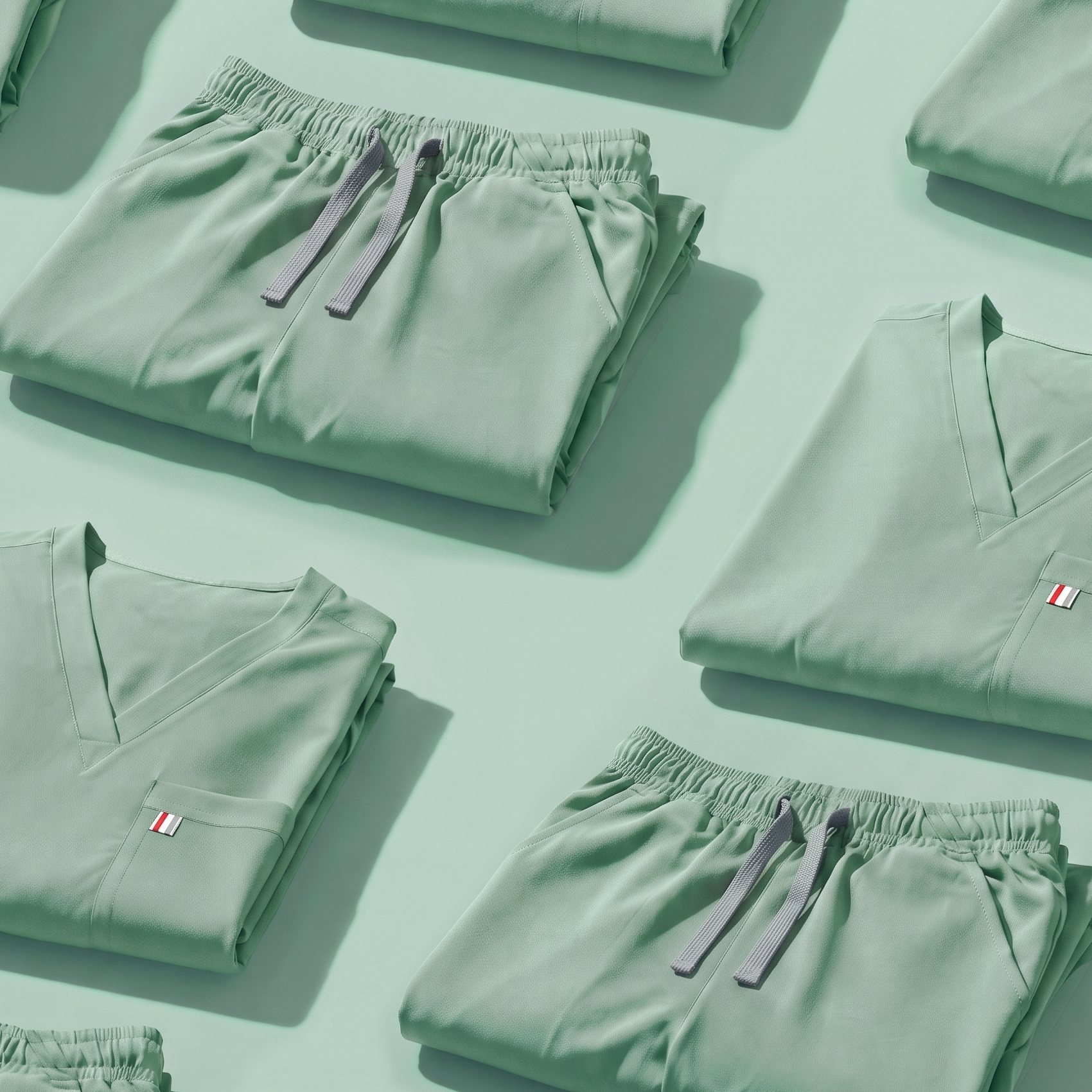 Sage Green Flat Lay