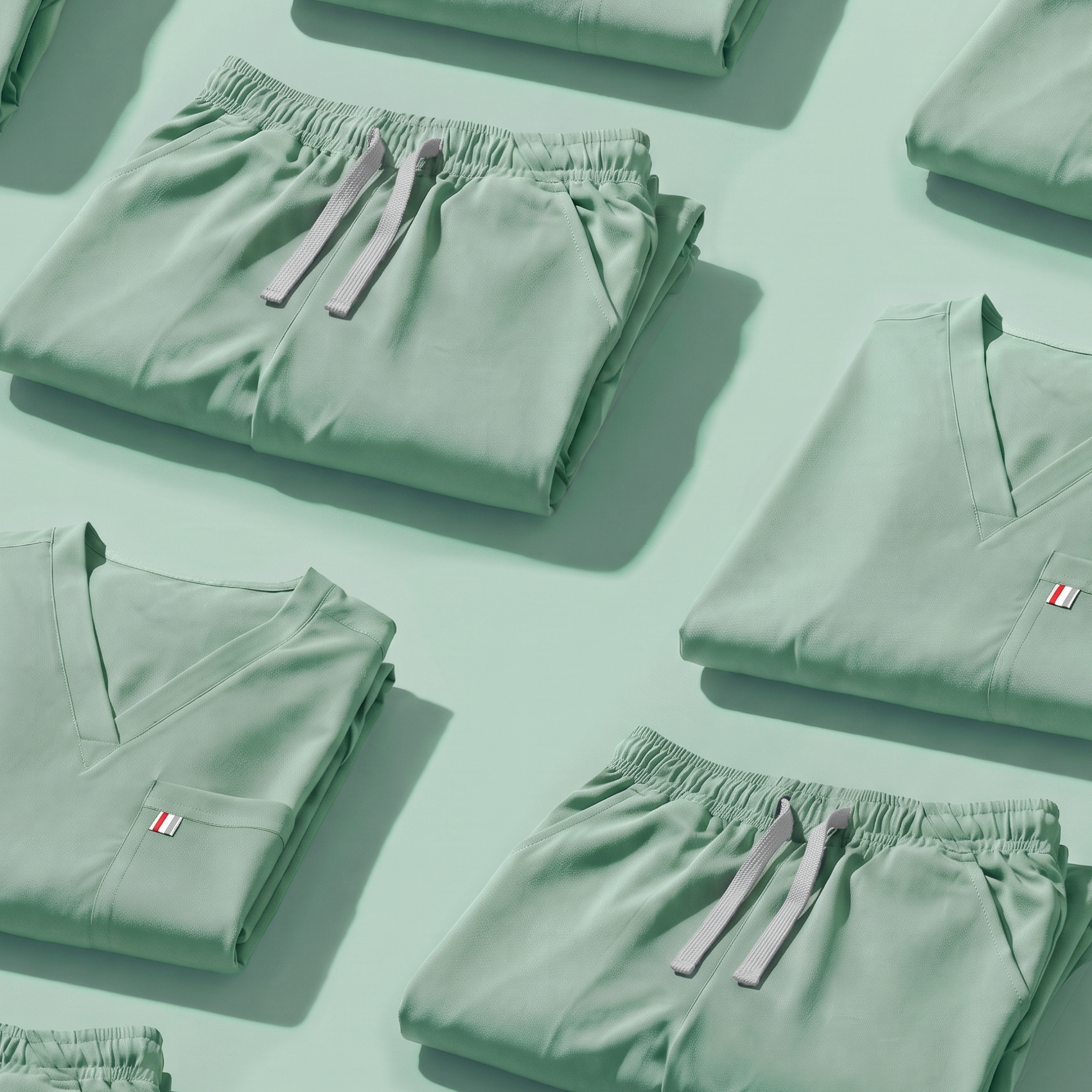 Sage Green Flat Lay