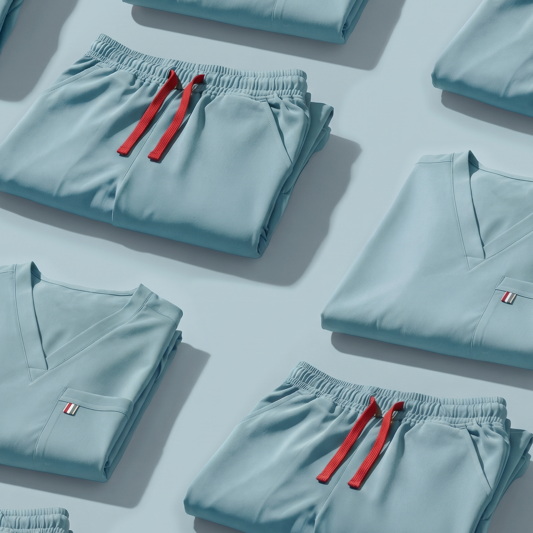 Stone Blue Flat Lay