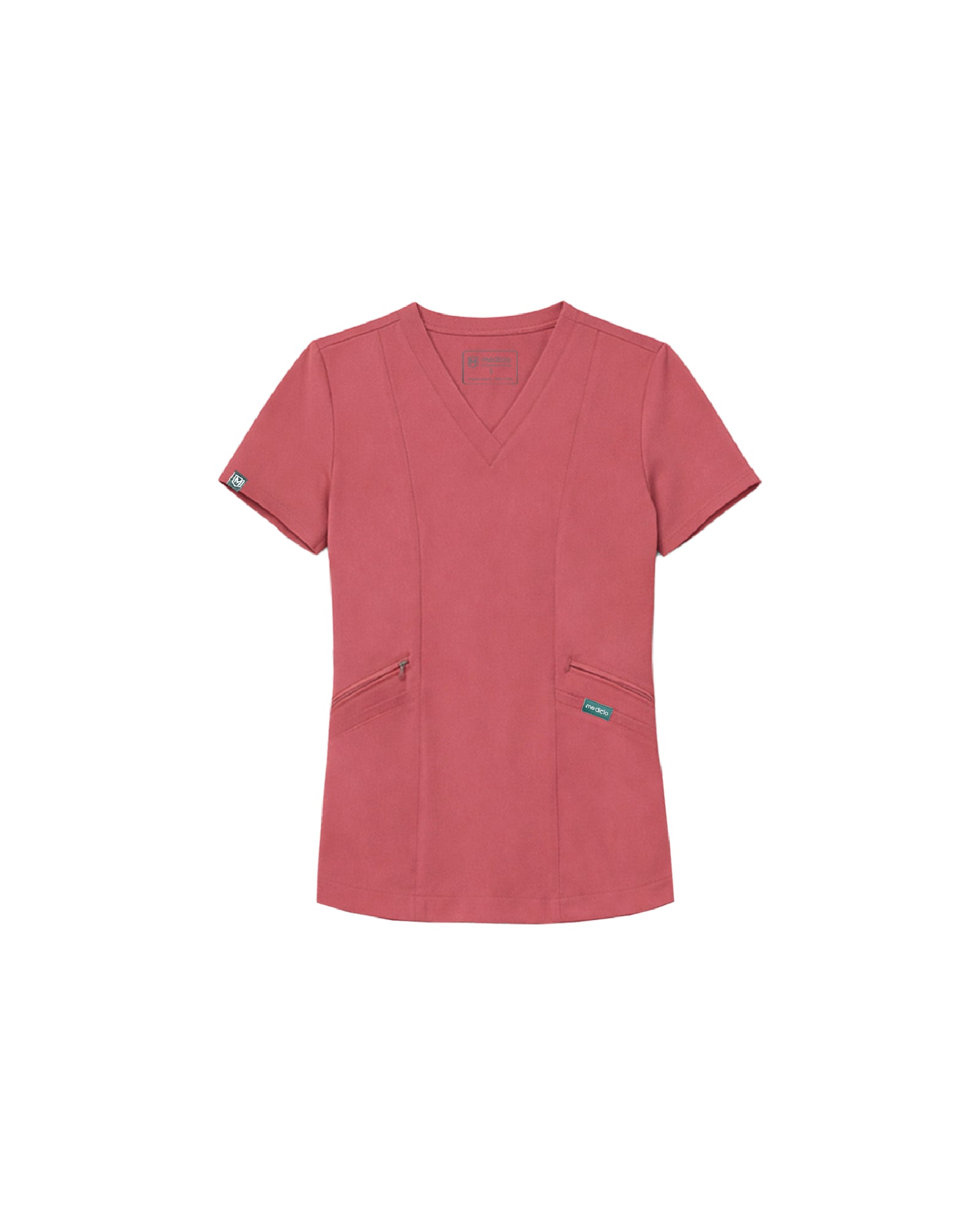 TENCEL™ Amelia Fitted Scrub Top (Final Sale)